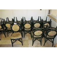 20 houten stoelen